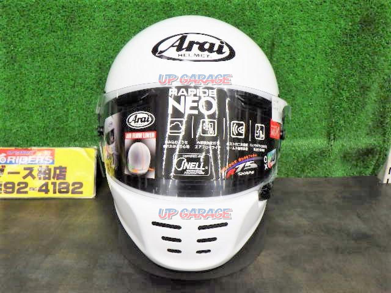 Arai RAPIDE NEO Full-face Helmet Size L 59.60 | Fullface | Croooober