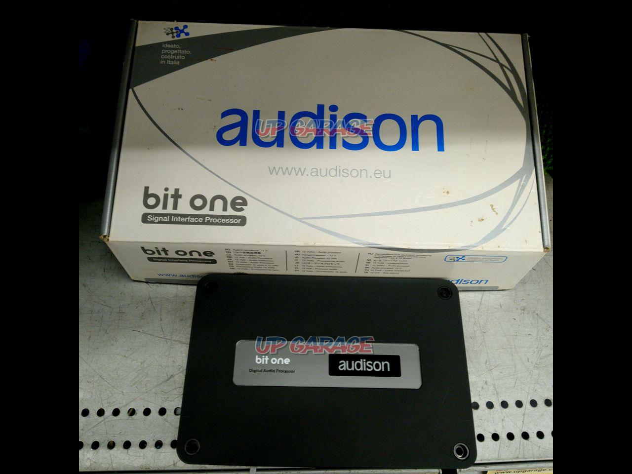 高級素材使用ブランド Audison Bitone processor