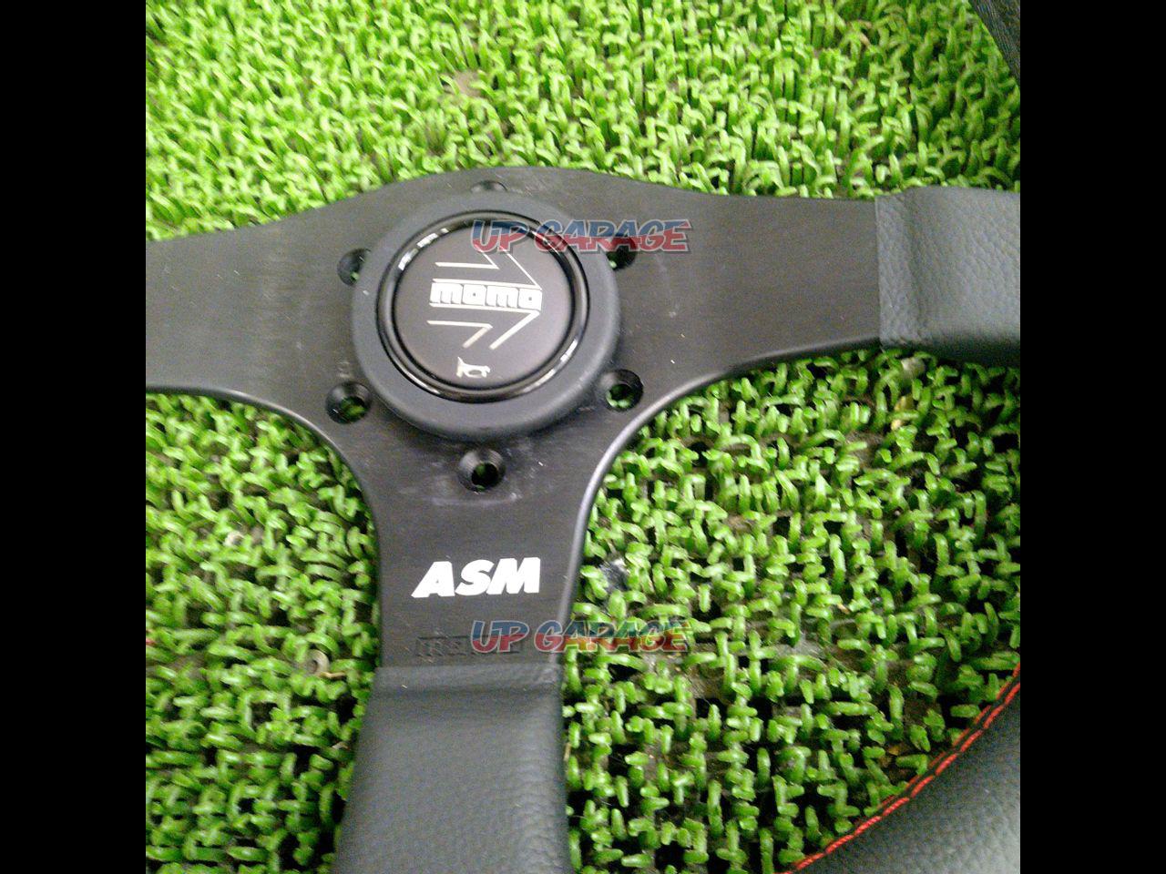 MOMO ASM TUNER Leather Steering Wheel 32Φ | Steerings | Croooober