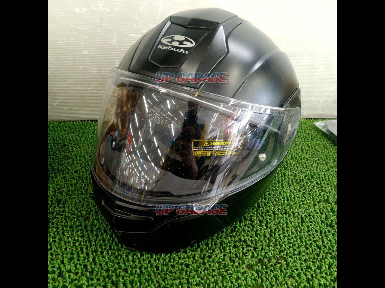 タイプシステムヘルメットOGK KABUTO KAZAMI Lサイズ  ;G-10001;