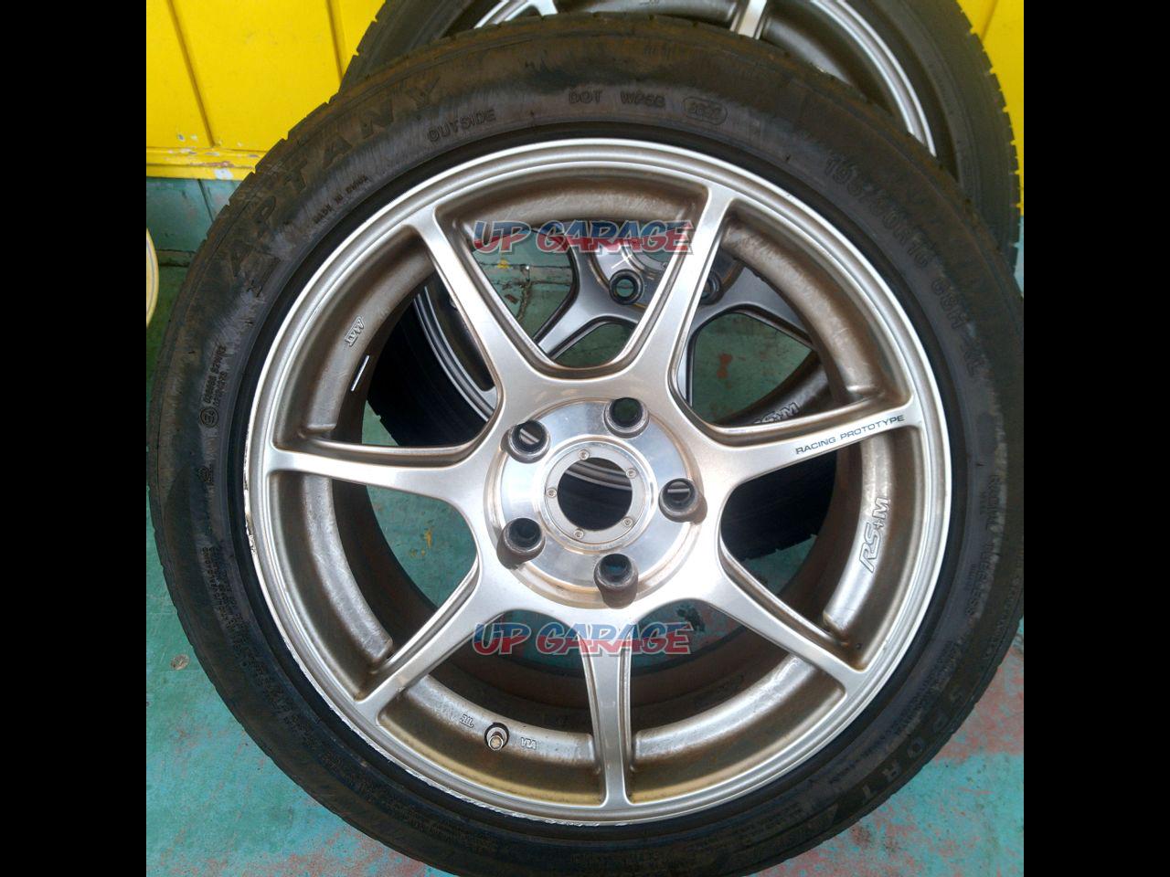 ENKEI RS+M タイヤセット 16インチ