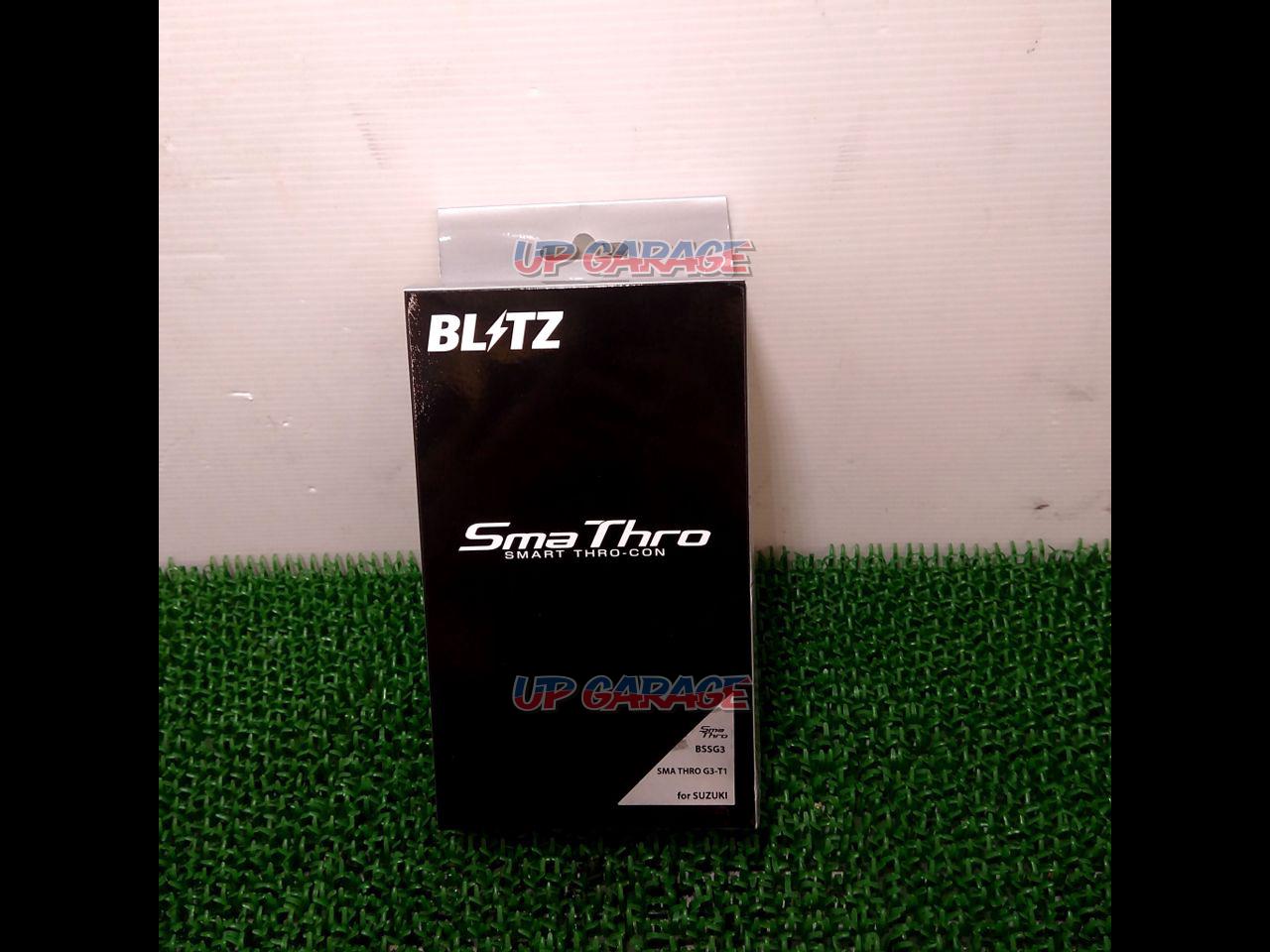 BLITZ(ブリッツ) SmaThro スマスロ スロットルコントローラー BSSG3 スズキ BSSG 「スクエアリーフ」 車、バイク、自転車 