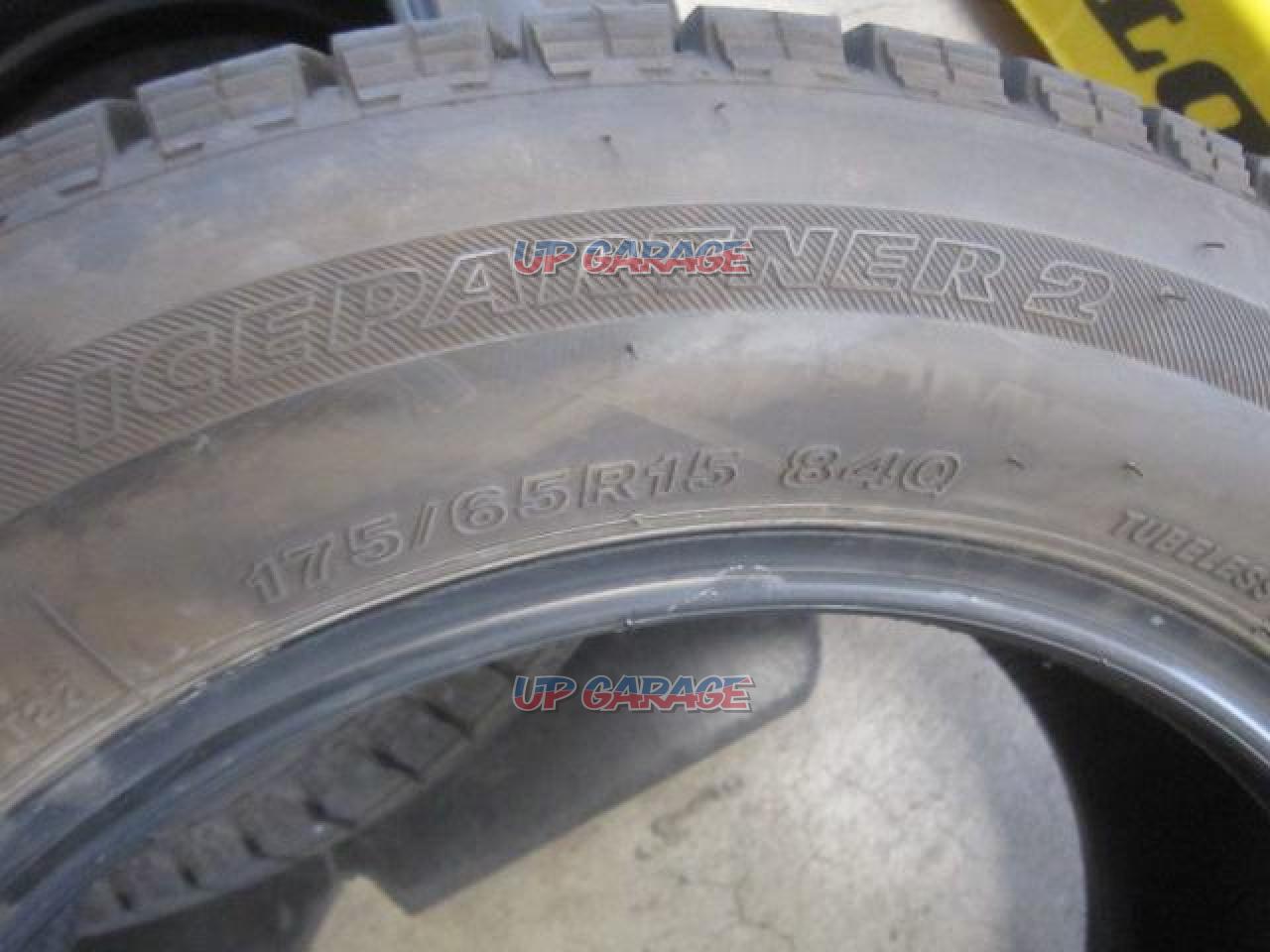 BRIDGESTONE ICE PARTNER 175 / 65-15 Tire Only Four W07256, 15 Inch  Studless Tire