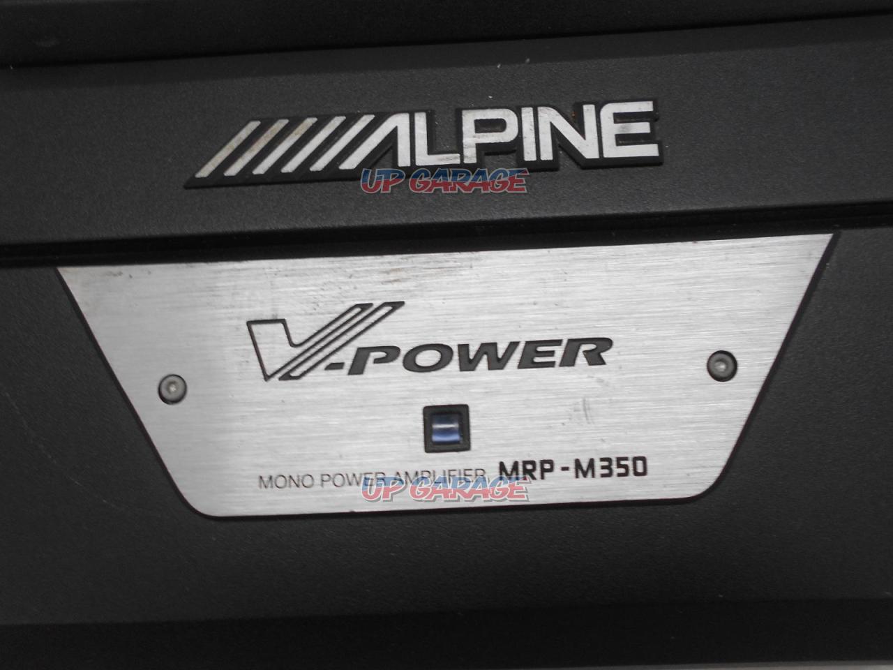 Price Down! ALPINE MRP-M350 | Amplifier | Croooober
