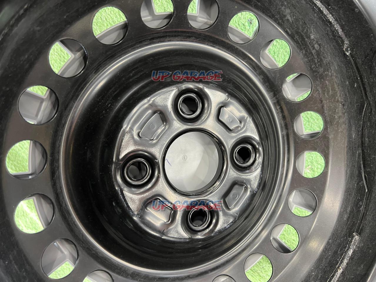 Croober Rims 2001 Corolla Steel Rims