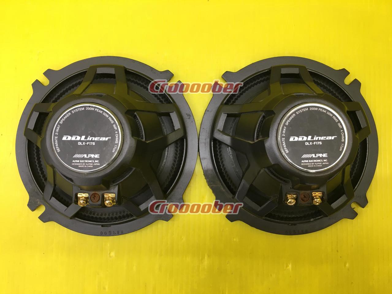 Alpine DLX-F17S | Implantable Speakers | Croooober