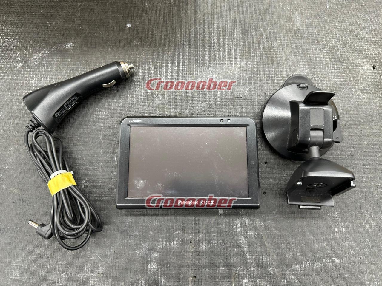 Panasonic Portable Car Navigation System Gorilla CN-5 Inches Seg