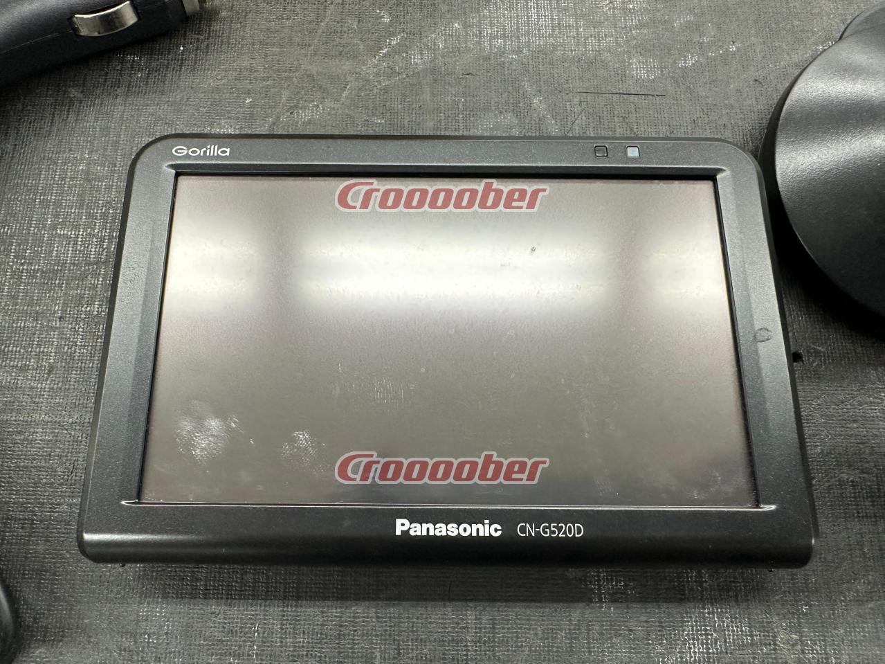 Panasonic Portable Car Navigation System Gorilla CN-5 Inches Seg