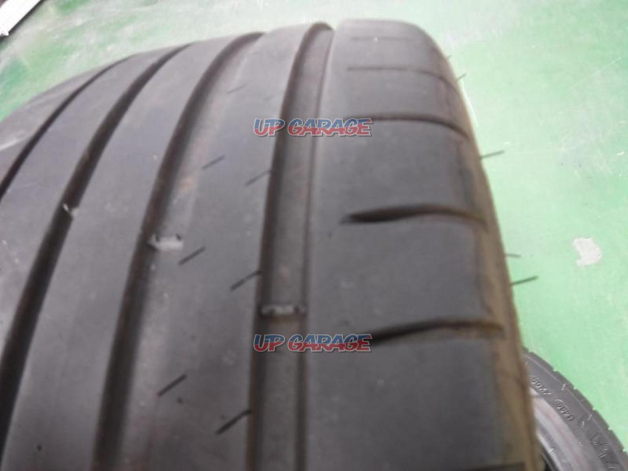 Set Of 2] MICHELIN PILOT SPORT Four | 17 Inch Tire | Croooober ndロードスター BRIDE  R005LF フルバケシートレール