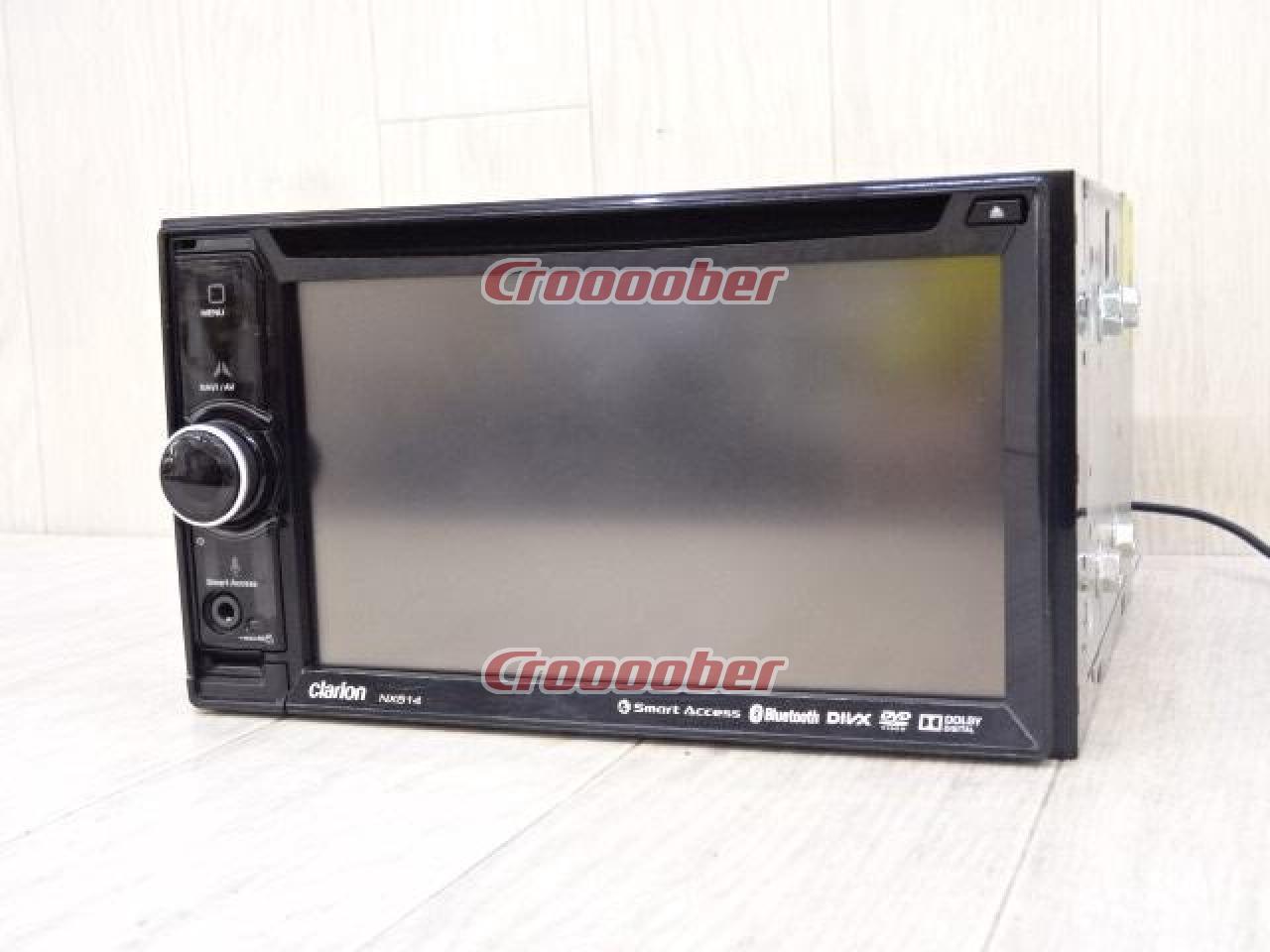 Clarion NX514 □ 2014 Model Supports DVD/CD/MicroSD/Bluetooth