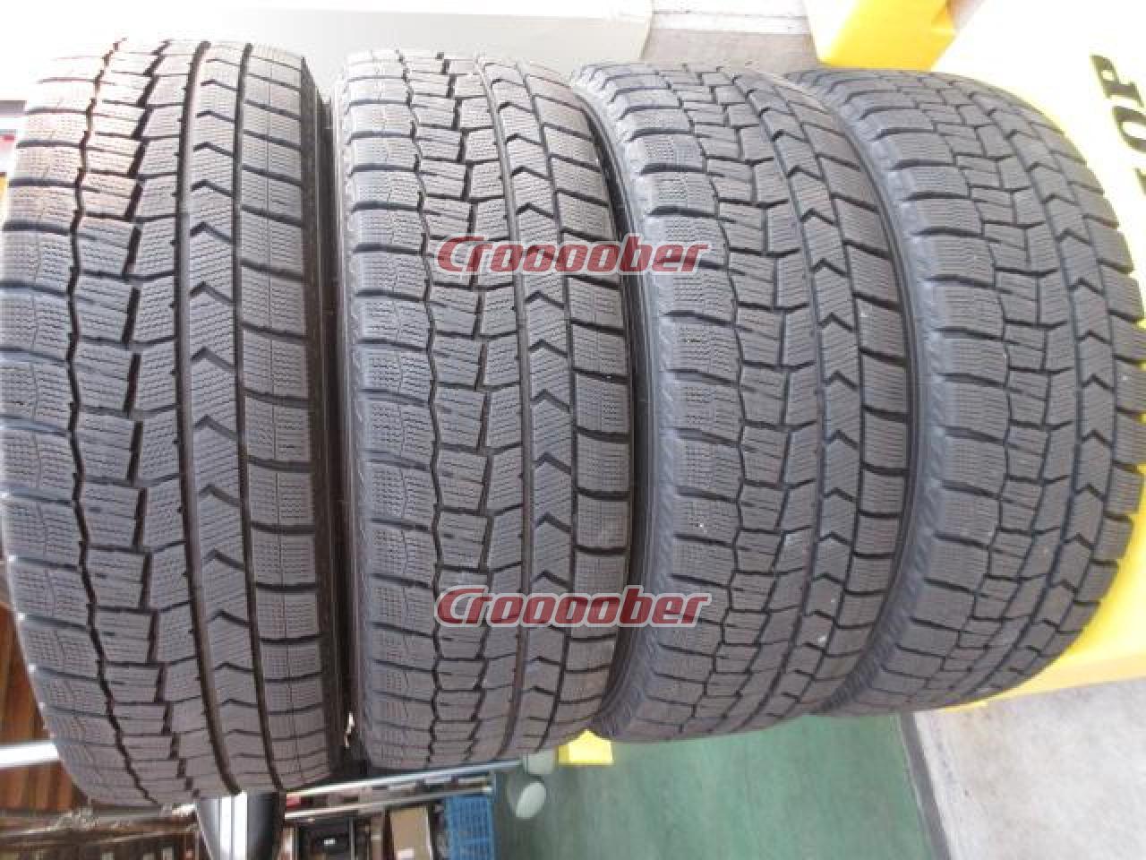 DUNLOP WINTERMAXX WM02 W07398 | 16 Inch Studless Tire | Croooober