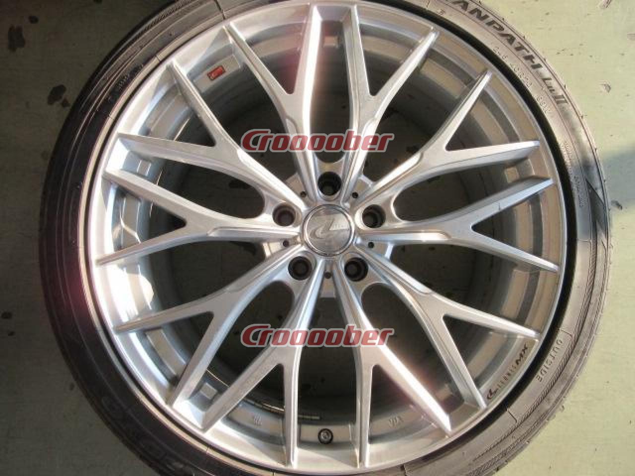 Weds LEONIS MX [This Is Sale Of The Wheel Only] - 8.5Jx20+35114.3 