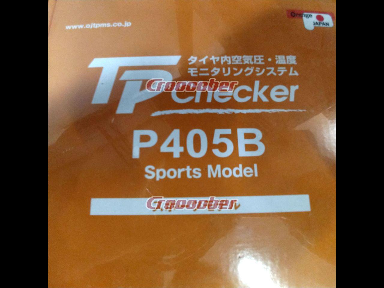 TP Checker P405B(スポーツモデル) | その他(カスタム・チューニング