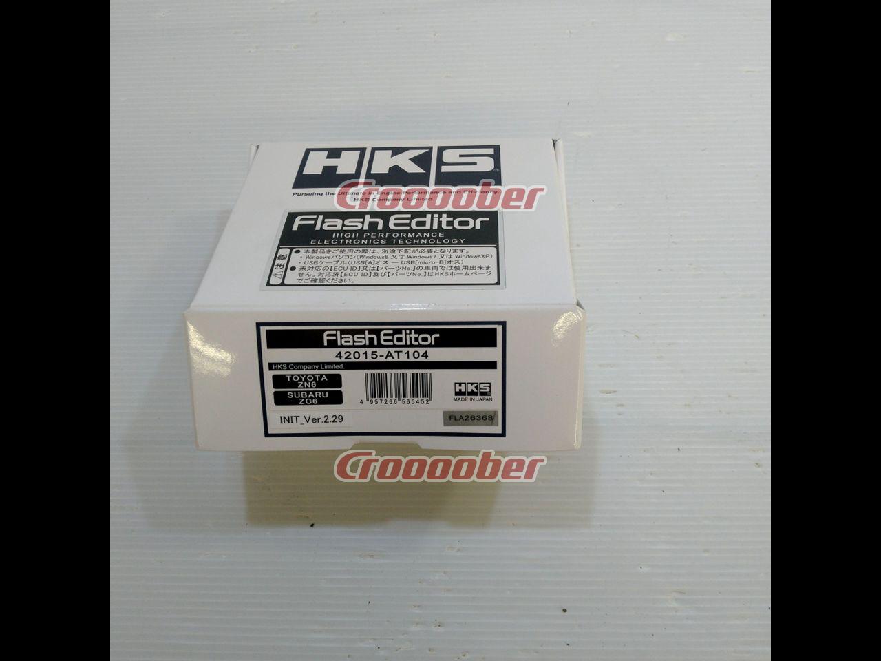86 / ZN6 BRZ / ZC6] HKS Flash Editor | Electronics Accessories