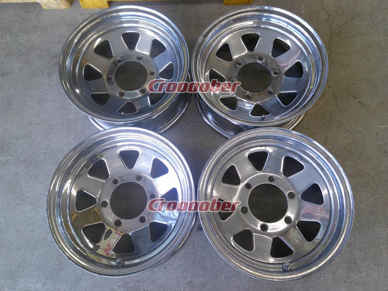 Others No Brand 8-spoke - Front:6.0Jx14+99 Rear:139.7-6H for Sale 