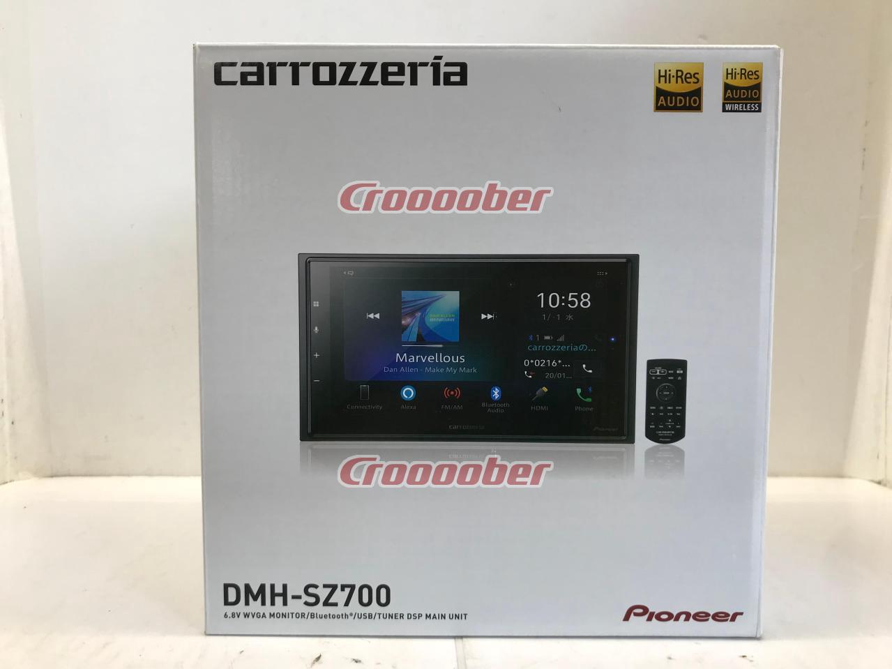 Carrozzeria DMH-SZ700 Display Audio 2020 Model | Other Head Units