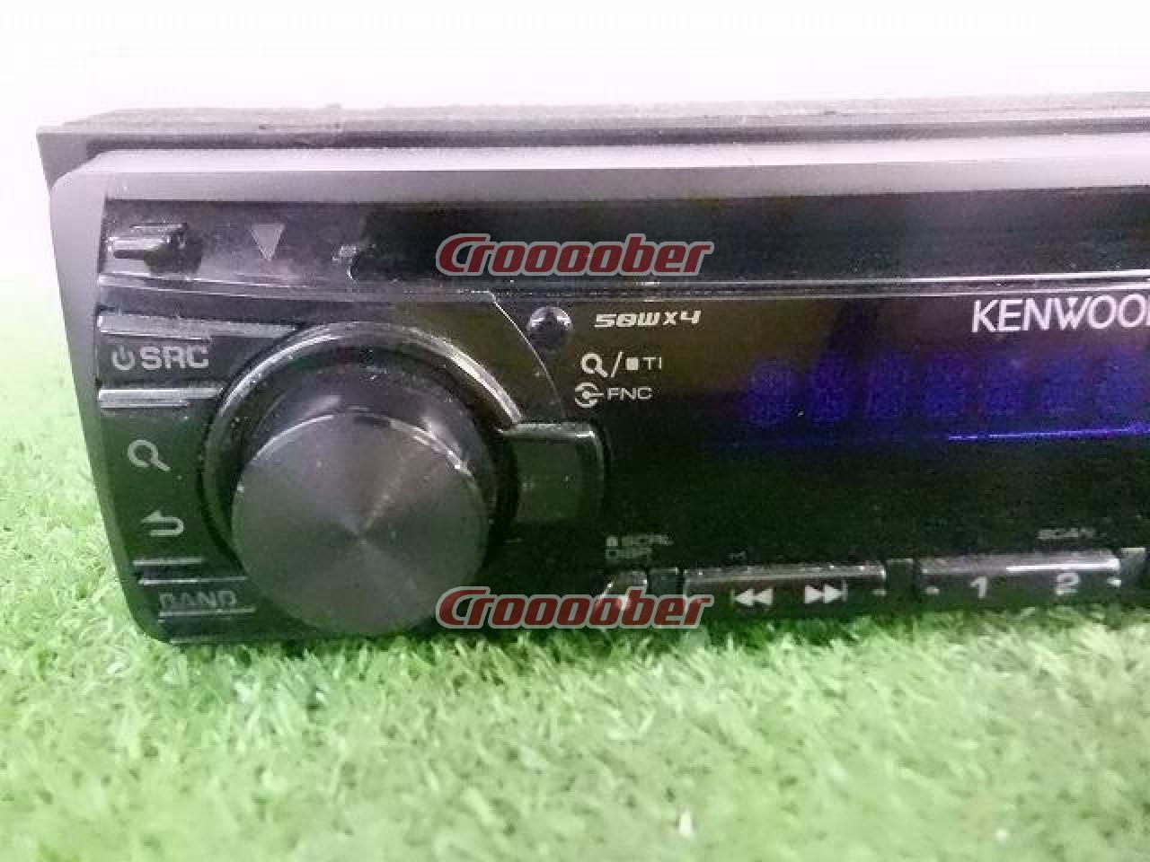 KENWOOD U363R 2010 Model | CD Tuners | Croooober