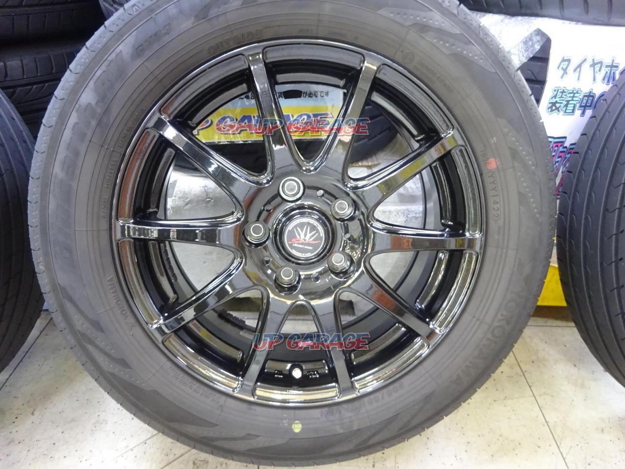 BADX LOXARNY SPORT RS + YOKOHAMA BluEarth RV RV   タイヤ