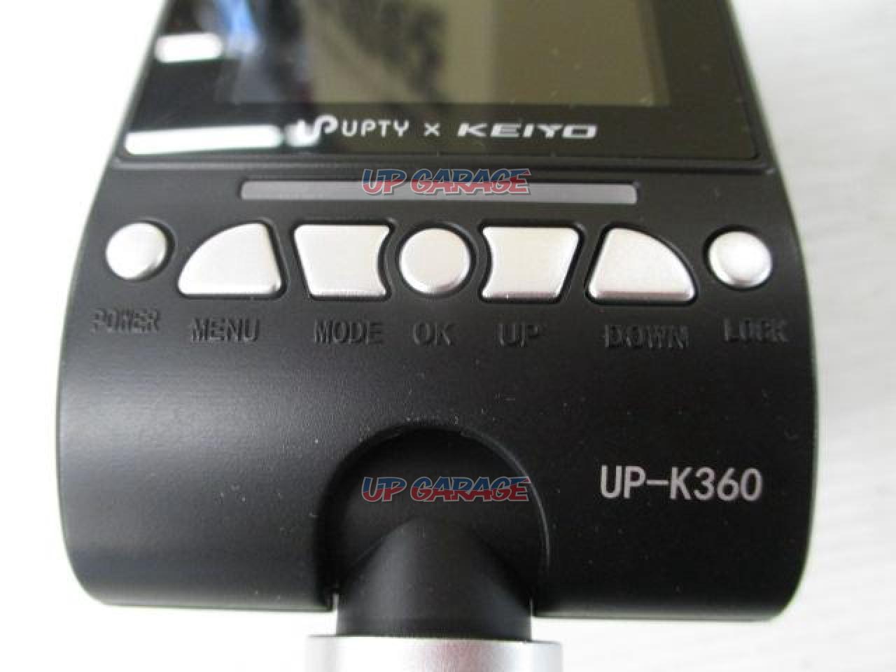 UPTY x KEIYO ドライブレコーダー 品番:UP-K360 | カーAVアクセサリー