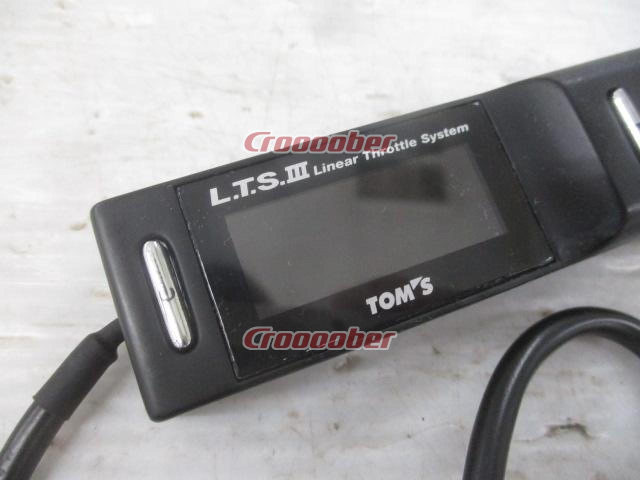 税込】 LS500Fスポーツ用 TOM'S 電子スロットルコントローラー LTSⅢ ...