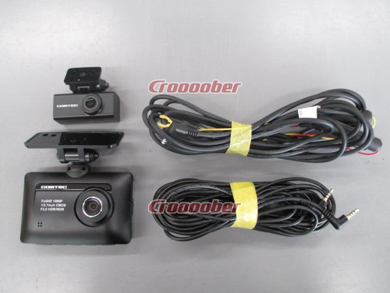 COMTEC Comtech ZDR-015 Front And Rear Camera Drive Recorder