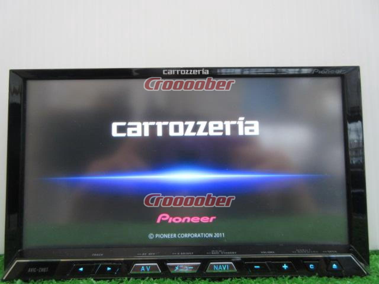 carrozzeria AVIC-ZH07 2011年モデル | カーナビ(地デジ） HDDナビ(地