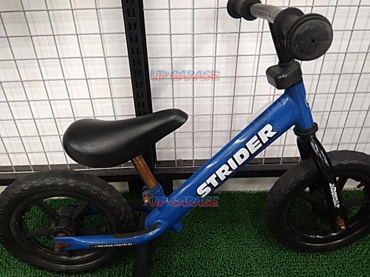 STRIDER(ストライダー) キックバイク ブルー | キッズ 子ども用自転車