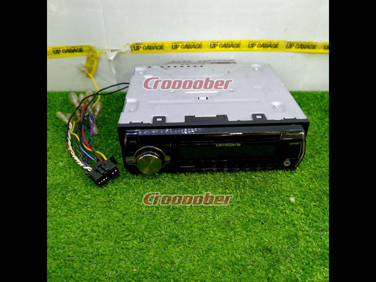 carrozzeria DEH-580 | ヘッドユニット CD+USB/i-Podチューナーパーツ