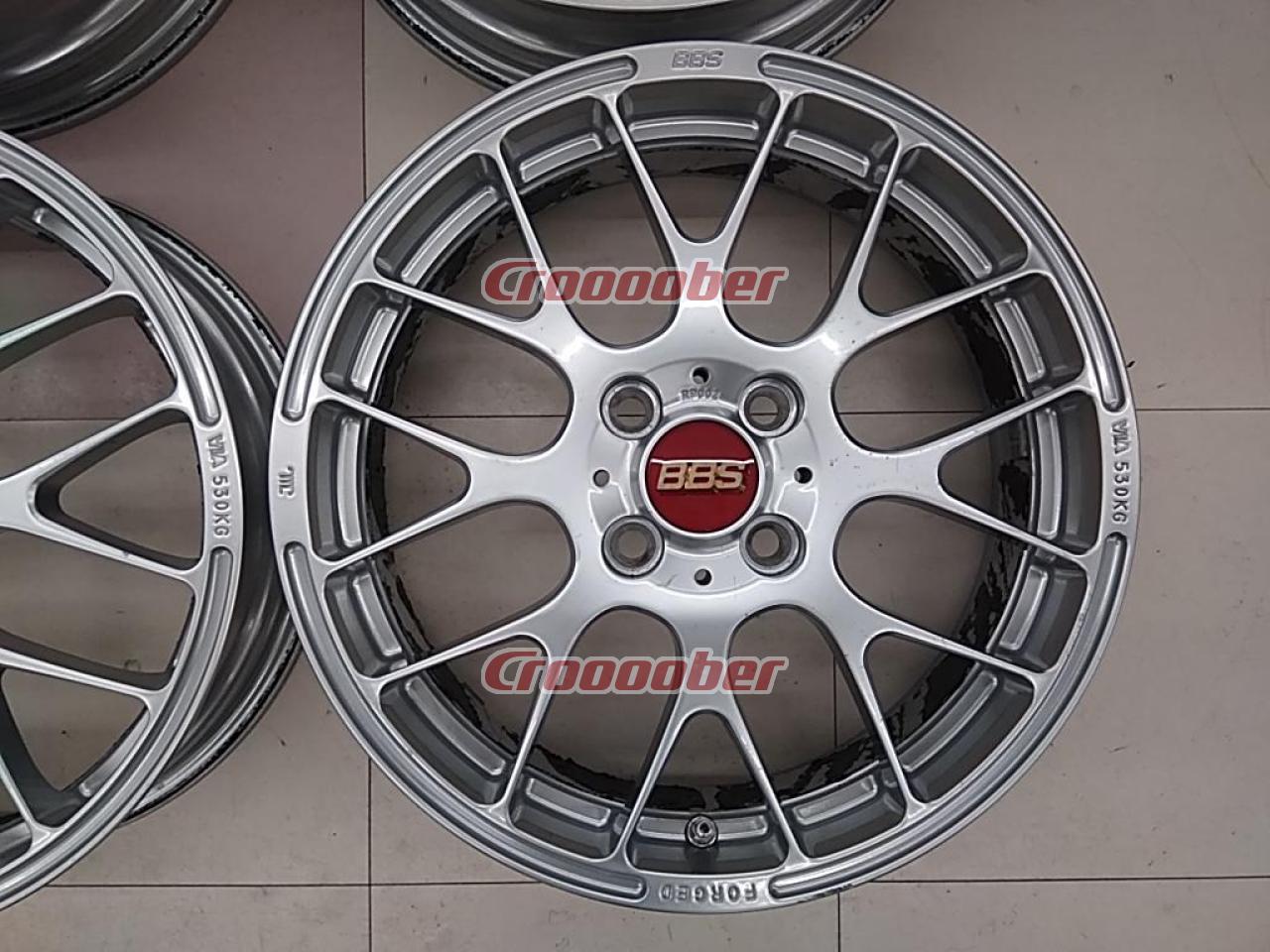 Lightweight Forged Wheels!BBS RP002 - 5.0Jx16+45100-4H for Sale 