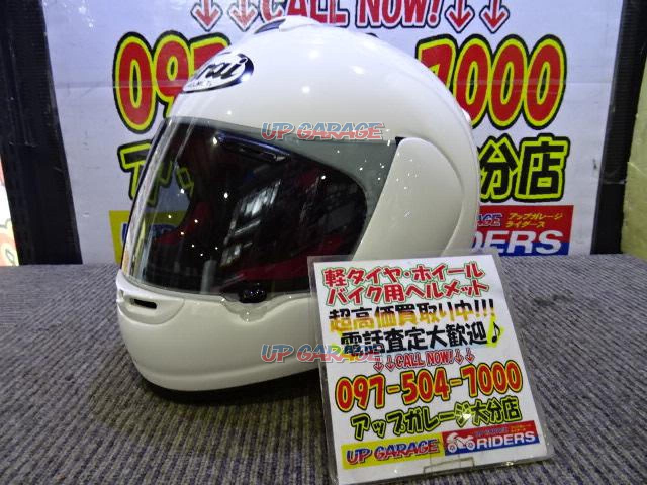 ARAI アライ フルフェイス ヘルメット 61〜62cm XL特記事項