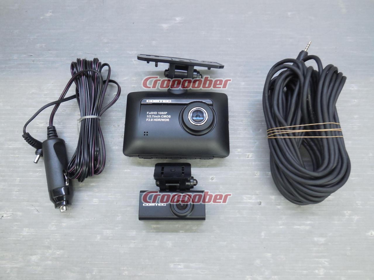 COMTEC ZDR-015 2017 Model Year Front And Rear 2 Camera Drive