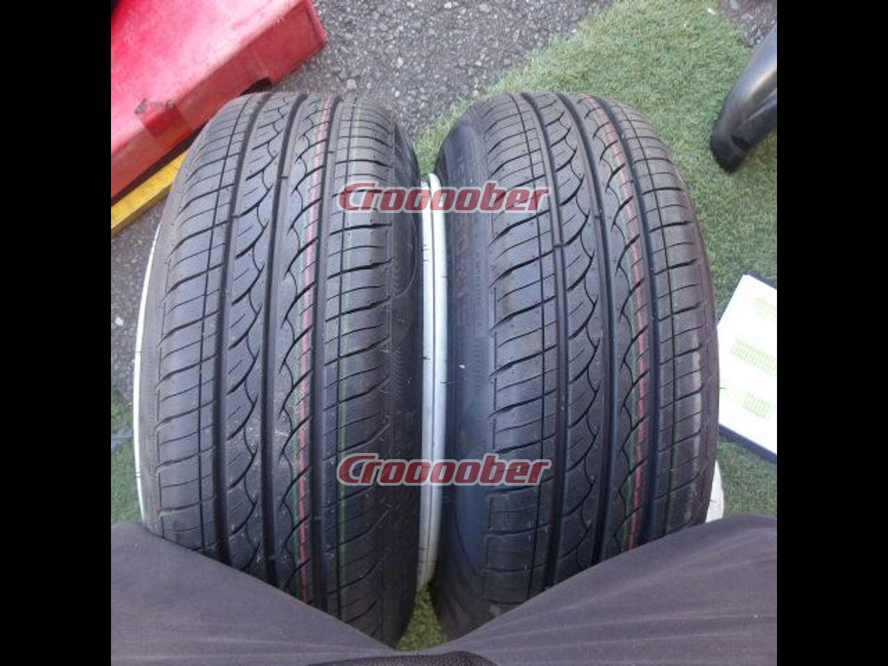 2 Tires Only Set] HIFLY HF 201 165 / 60R15 | 15 Inch Tire | Croooober