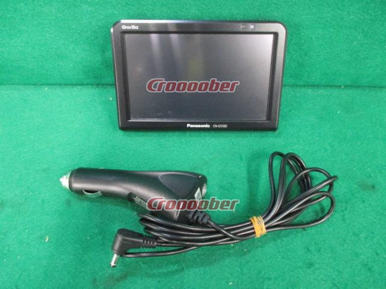 Panasonic CN-G510D | Portable Memory Navigation(digital) | Croooober