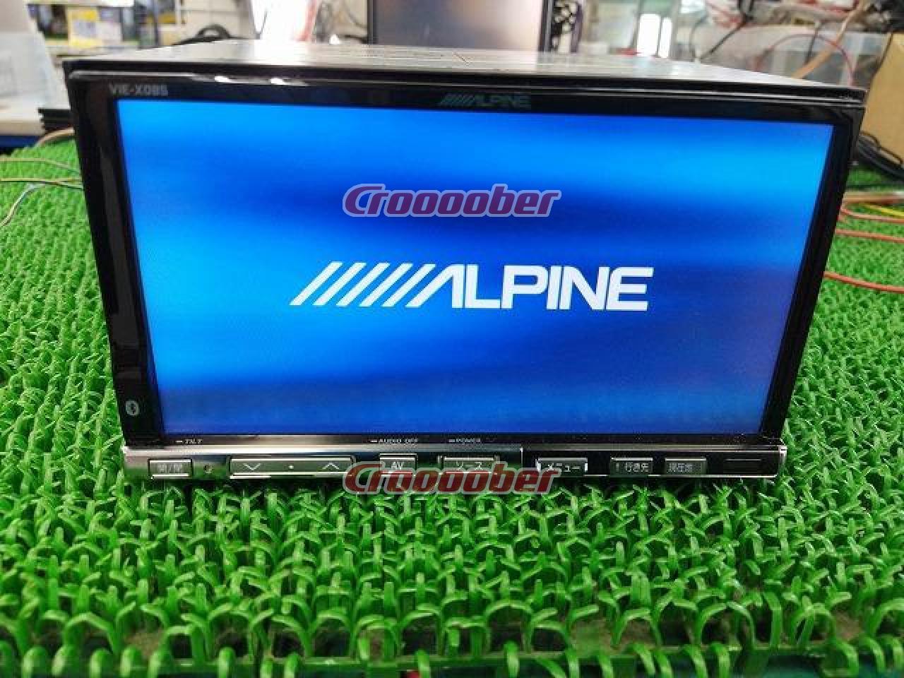 ALPINE HDD Navigation VIE-X08S + Repair For Film Antenna UZ-5531