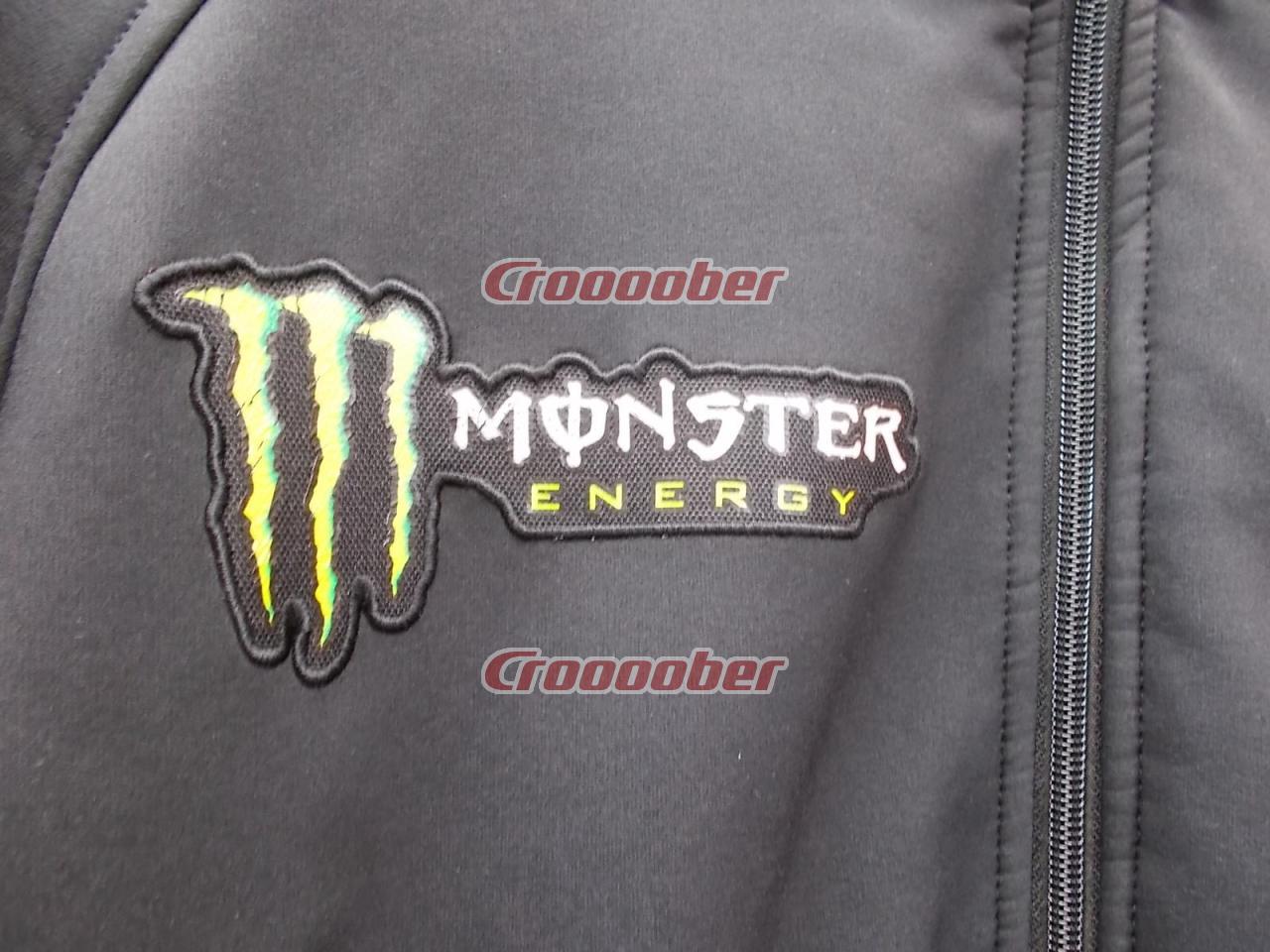 Size: L Alpinestars X Monster Energy Soft Shell Parka Jacket