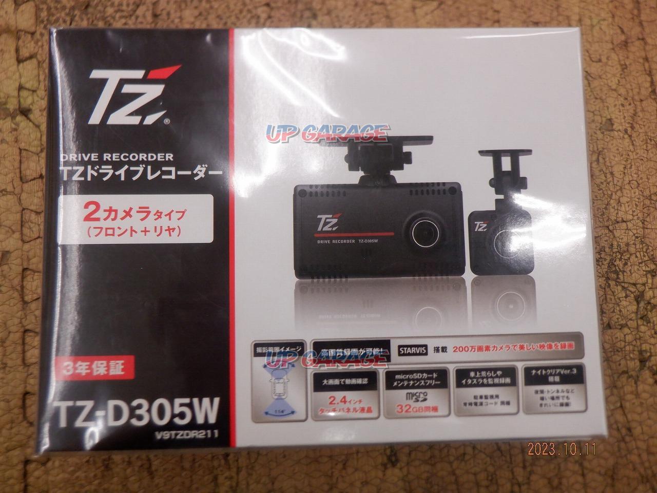T'Z 2カメラドライブレコーダーTZ-D305W | カーAVアクセサリー