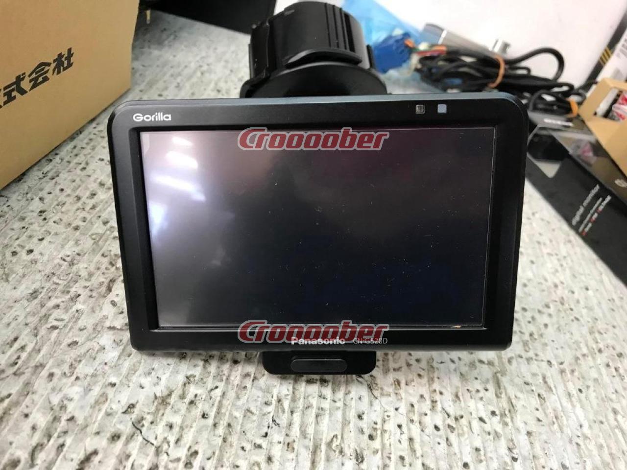 Panasonic CN-G520D | Portable Memory Navigation(digital) | Croooober