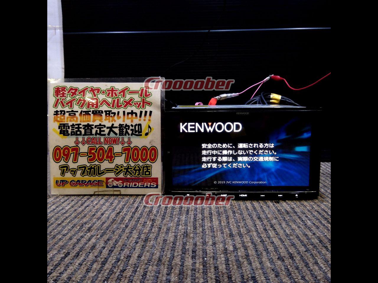 KENWOOD MDV-M906HD Equipped With 7V HD Panel/4X4 Full Segment/HDMI