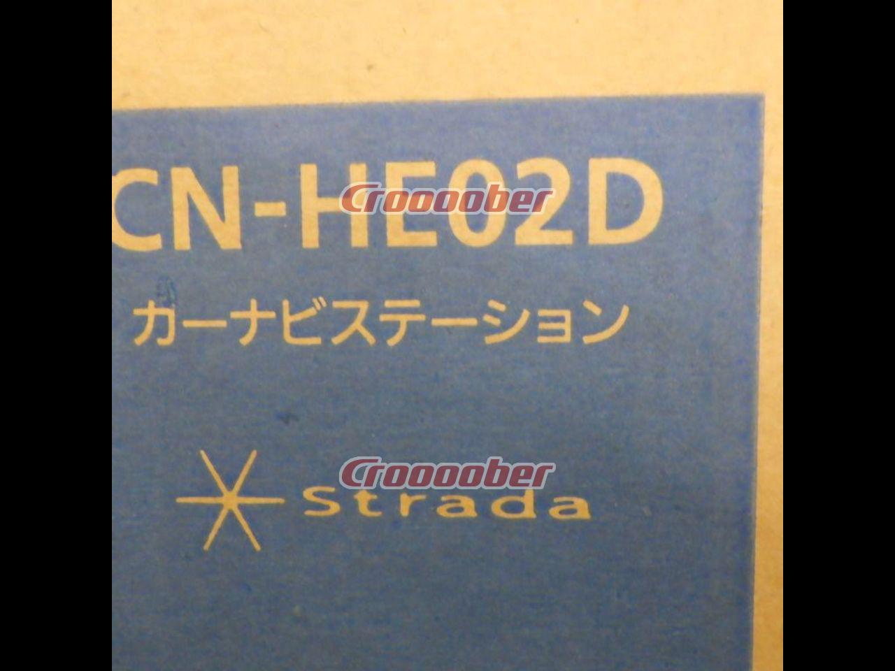 Panasonic Strada CN-HE02D 7 Inches Fullseg | Memory Navigation