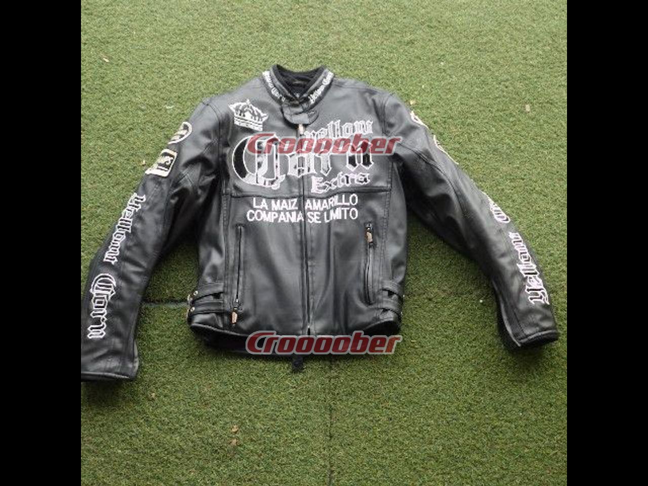 Riders Size MYeLLOW CORN Faux Leather Jacket Black BB-9315