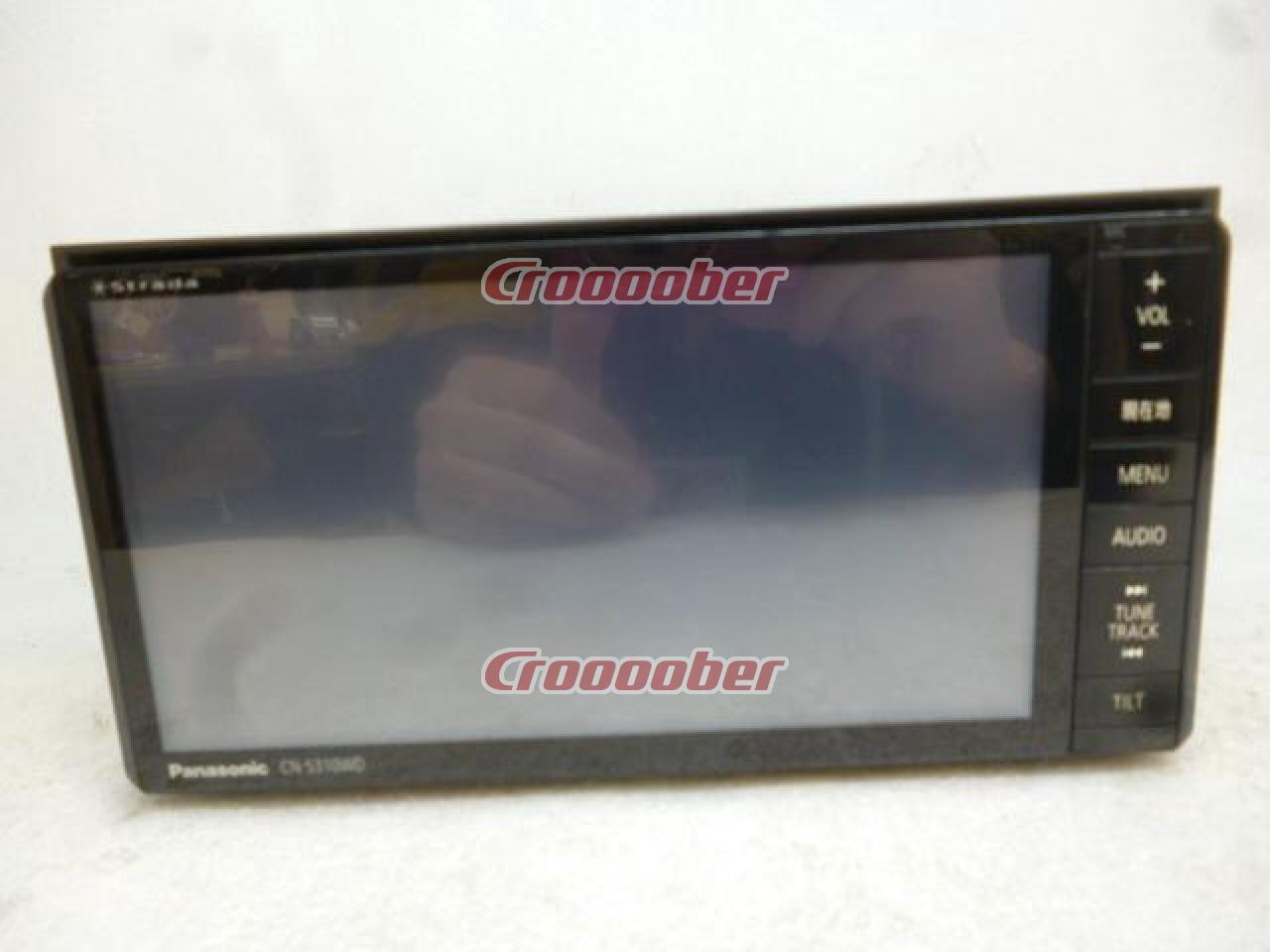 Panasonic CN-S310WD 2012 Model 2DIN Wide Compatible With