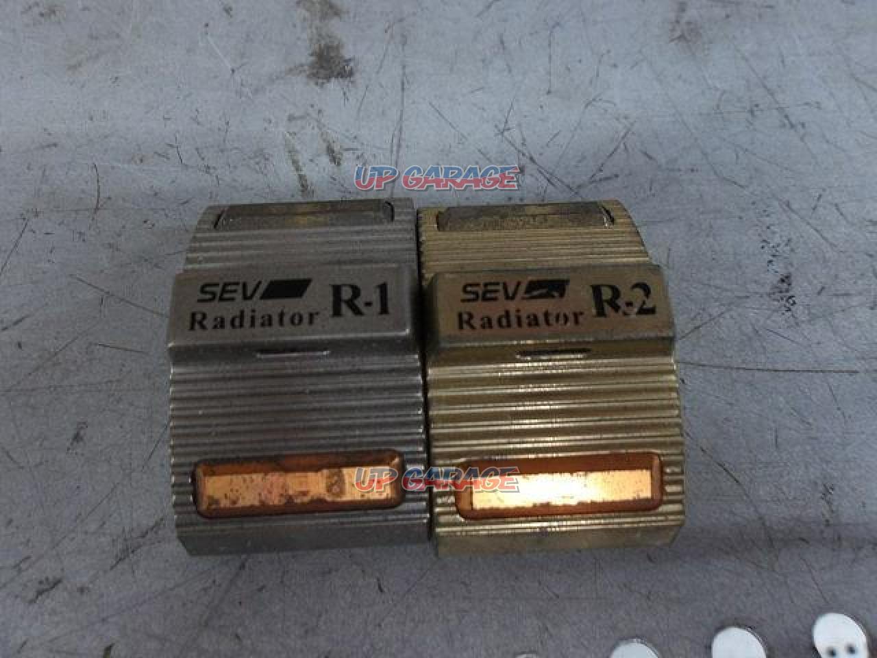 SEV Radiator ラジエター R-1 R-2 セット-rsfmotors.cl