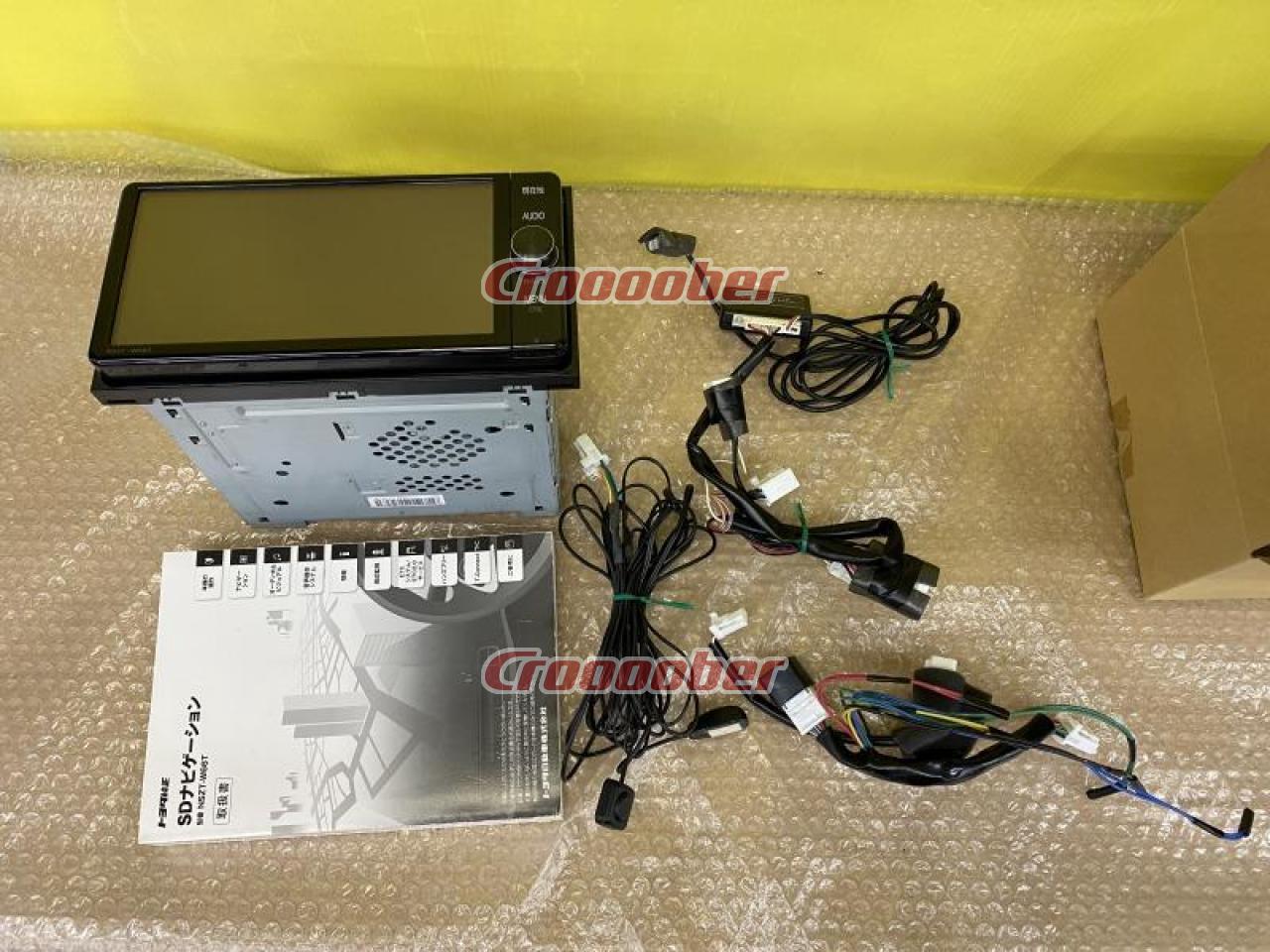 NSZT-W66T フルセグTV Bluetooth CD/DVD | カーナビ(地デジ） AV一体