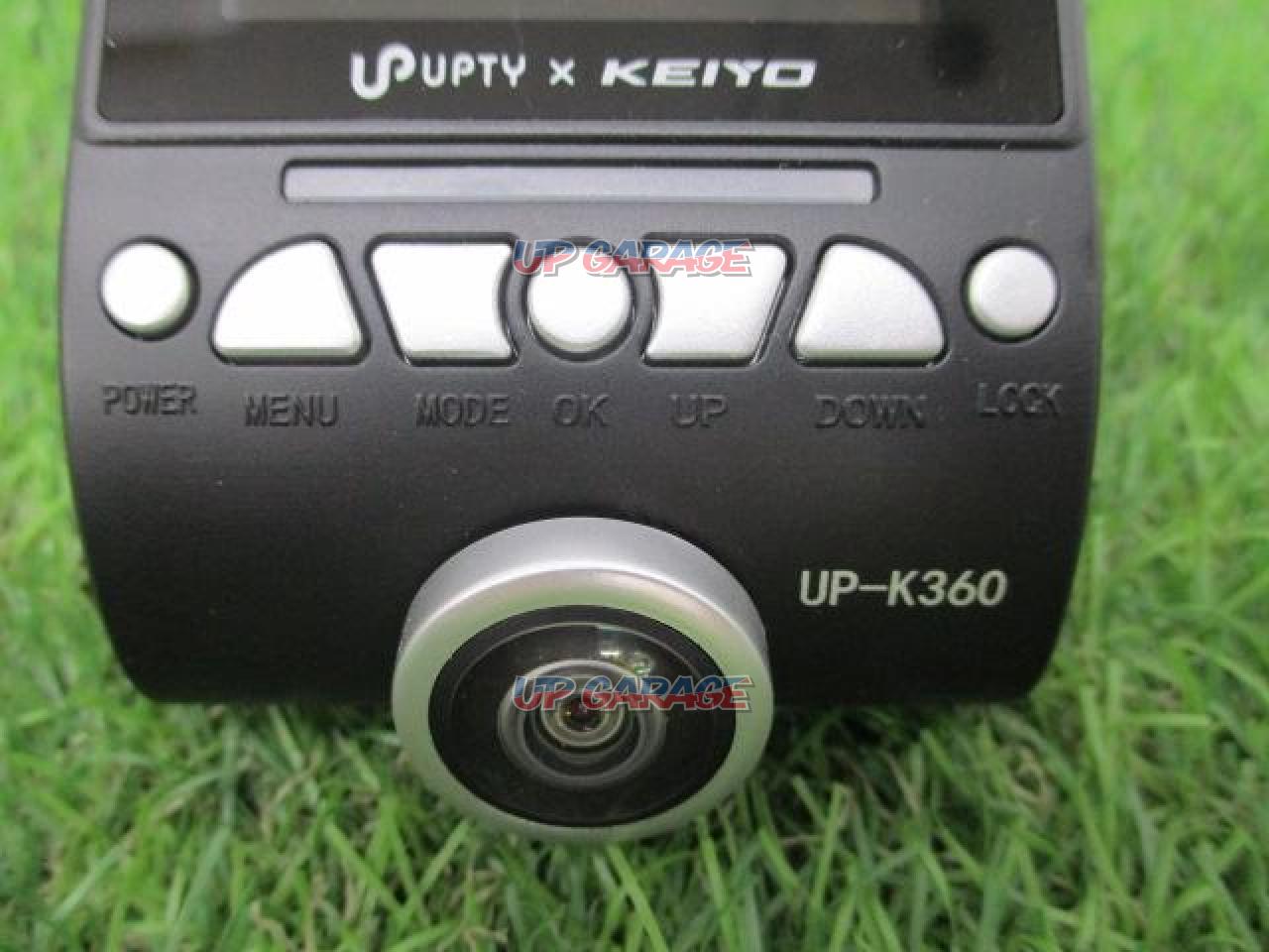 UPTY UP-K360 ドライブレコーダー | カーAVアクセサリー ドライブ