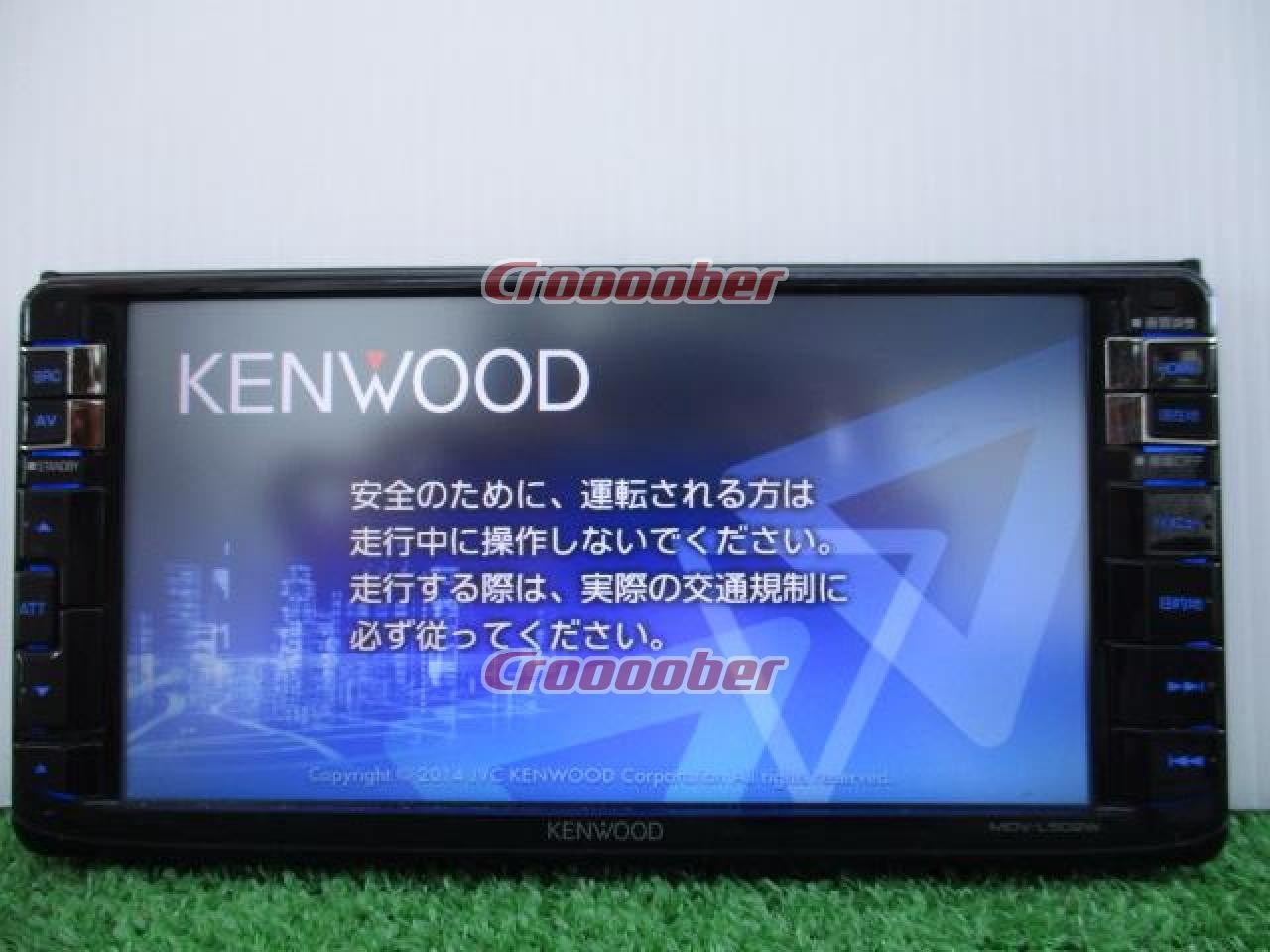 KENWOOD MDV-L502W 2015 Model | Memory Navigation(digital) | Croooober