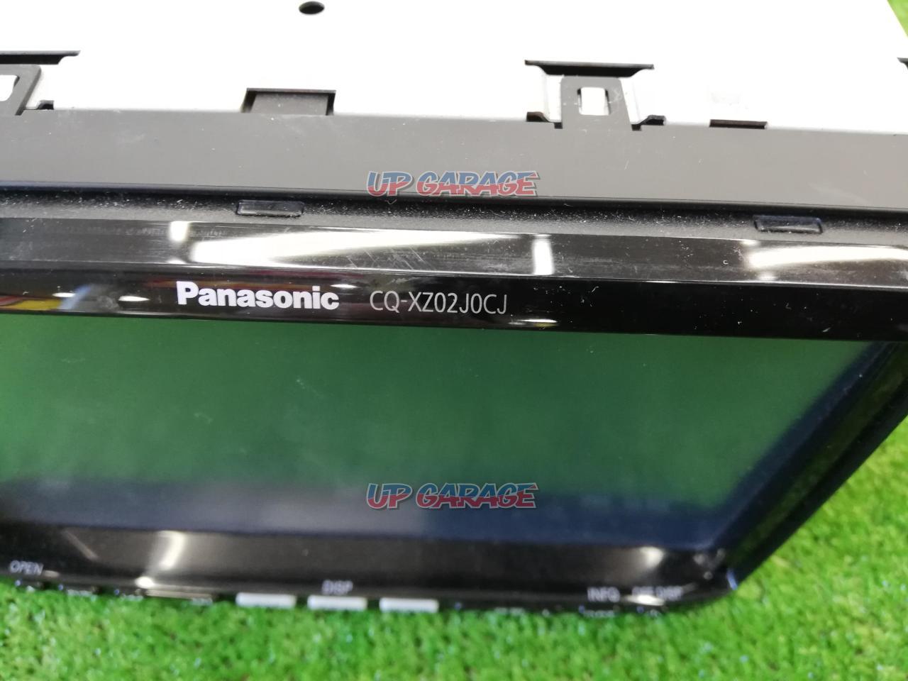 Panasonic】CQ-XZ02JOCJ | カーナビ(地デジ） AV一体メモリーナビ（地