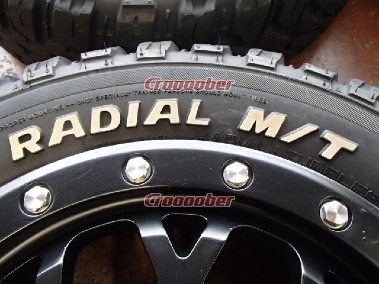 MLJ XTREME-J XJ04 + MUDSTAR RADIAL M/T 165/65R14 | タイヤホイール