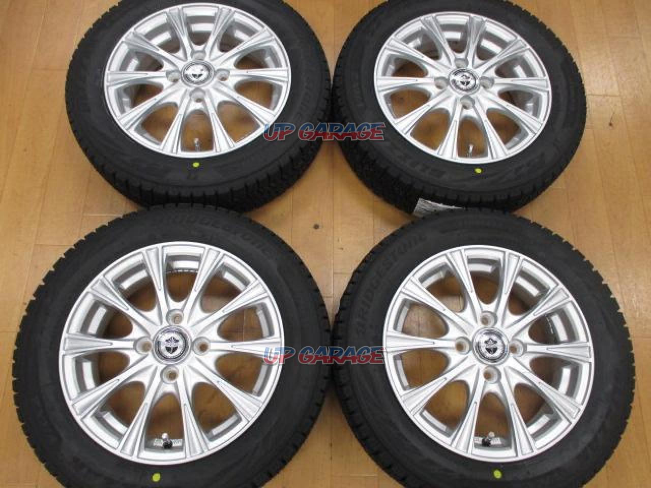 Weds Joker SHOTT Silver BRIDGESTONE BLIZZAK Manufactured In 2023 