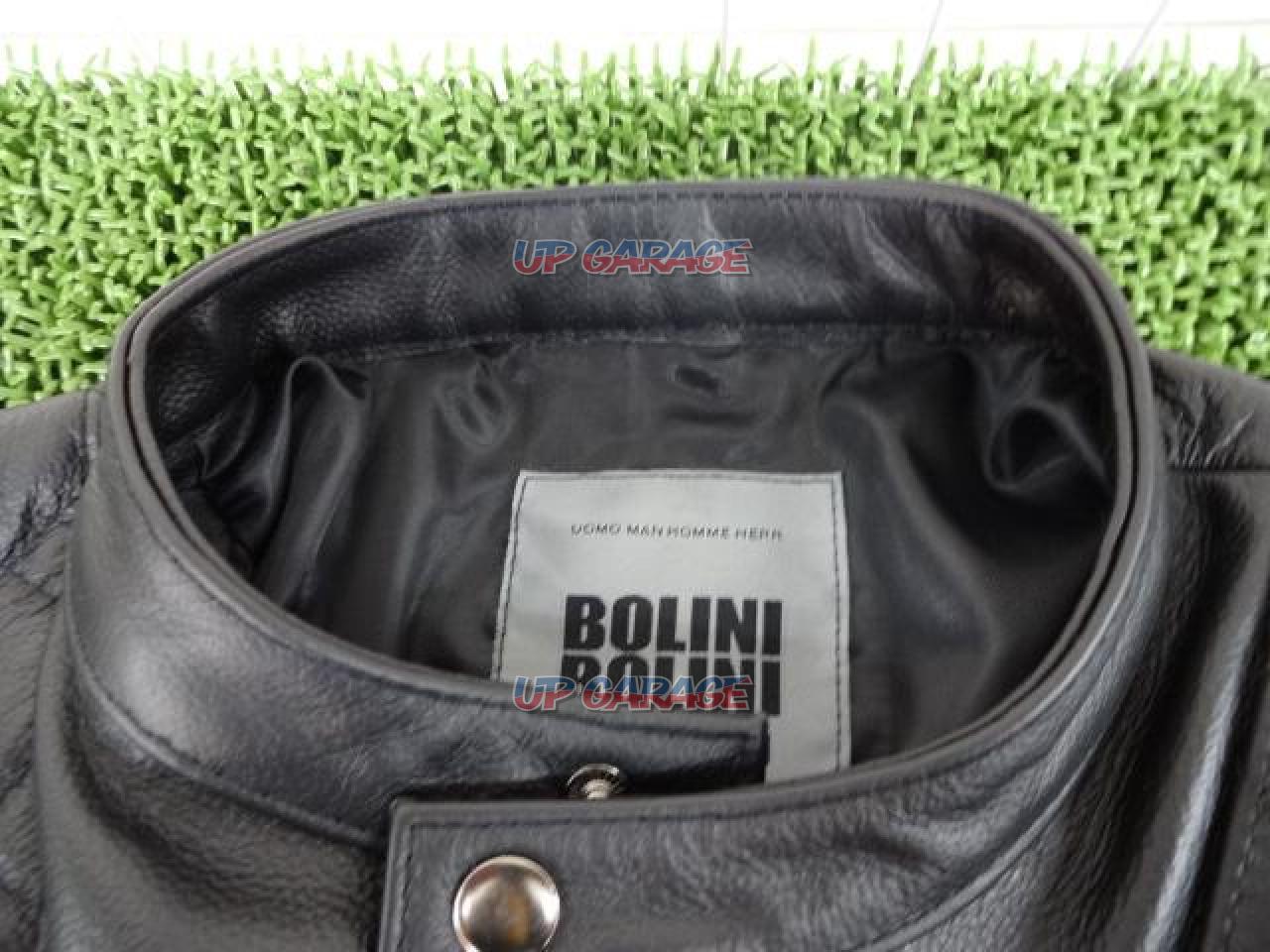 BOLINI (ボリーニ) レザージャケット サイズ48 (L相当) | ウエア