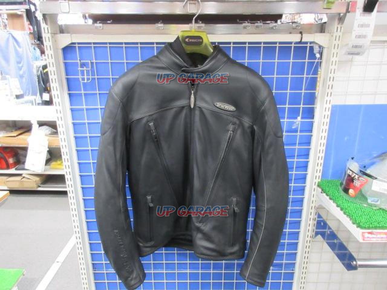 Harley- Harley Davidson 98578-05VM FXRG Leather Jacket M Size, Leather  Jackets